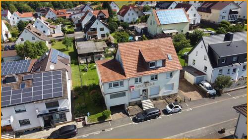 Luftansicht - 1 Zimmer Einfamilienhaus in Schrecksbach