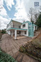 Blick auf das Haus - 6 Zimmer Einfamilienhaus in Marktheidenfeld