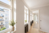 Raumperspektive - 2 Zimmer Etagenwohnung in Berlin