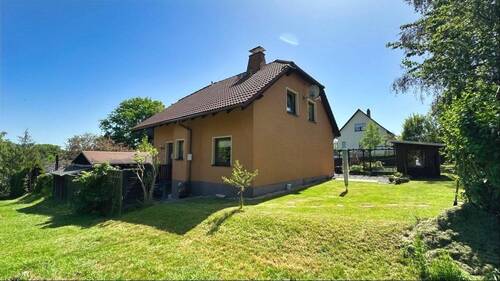 Hausrückseite - 