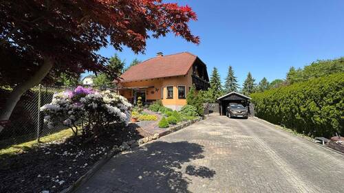 Ansicht Wohnhaus & Hof - 
