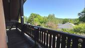 Blick vom Balkon - 