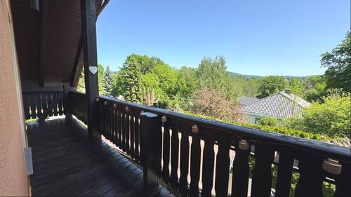 Blick vom Balkon - 