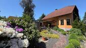 idyllischer Vorgarten - 5 Zimmer Einfamilienhaus zum Kaufen in Cunewalde
