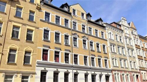 Vorderansicht - Zentral, charmant, Zuhause - 3-Raumwohnung mit Wohlfühlfaktor