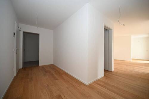 Garderobe mit viel Platz - 
