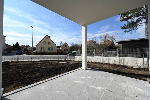 Herrliche Terrasse nach Süd-West - 