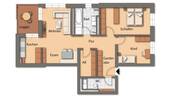 Grundriss F0.4 - 