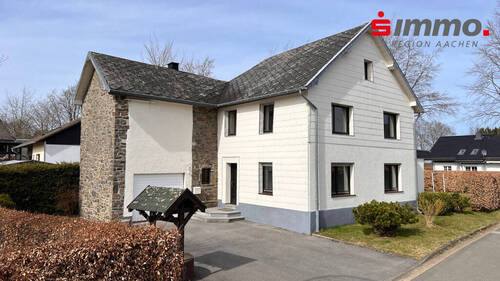 Titelbild - 7 Zimmer Einfamilienhaus zum Kaufen in Monschau