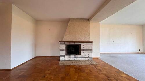 Kamin im Wohnzimmer - 