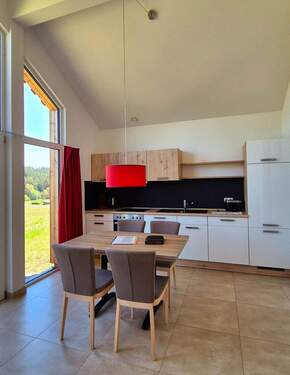 Essen und Einbauküche - Bungalow mit 50,00 m² in Mistelgau zum Kaufen