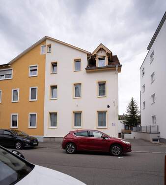 AUSSENANSICHT - Mehrfamilienhaus in zentraler Lage von Tuttlingen