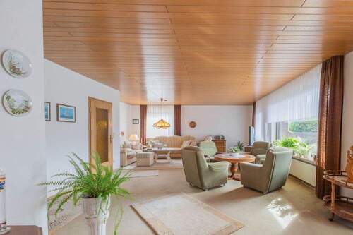 Wohn- Esszimmer - 4 Zimmer Einfamilienhaus zum Kaufen in Nübbel