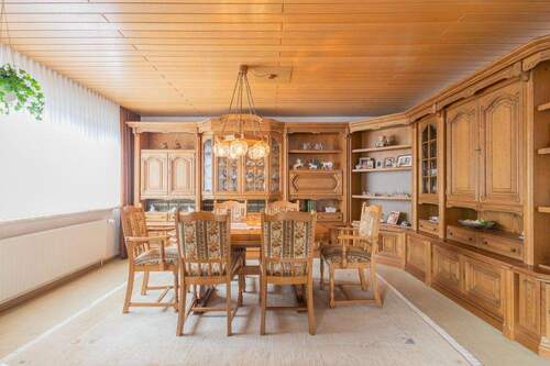 Wohn- Esszimmer - 