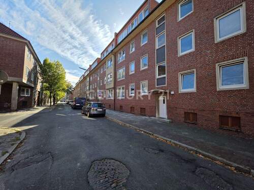 Ansicht - 2 Zimmer Etagenwohnung zum Kaufen in Wilhelmshaven
