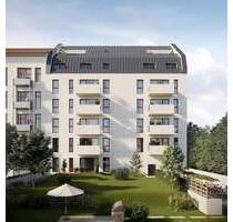 NEUBAUPROJEKT LANGE 30 - Lichtdurchflutete 2-Raum-Wohnung mit Loggia und edlem Parkettboden - Leipzig Zentrum-Ost