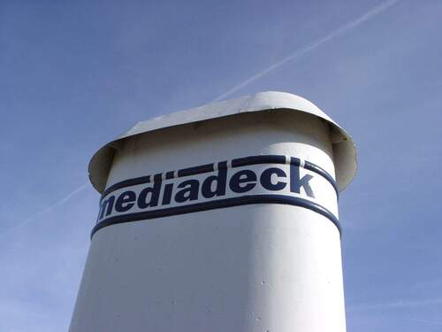 mediadeck-Schornstein - 