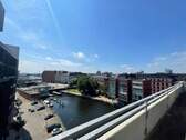 Blick von einer Terrasse - Büro zur Miete in Hamburg