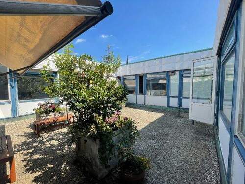 Begrünte Innenhöfe - 