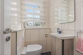 2,08 m² saniertes Gäste-WC im Erdgeschoss - 