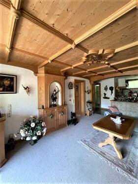 Wohnen - 1 Zimmer Terrassenwohnung zum Kaufen in Schliersee