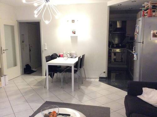 Bild Hohle Straße 12 Wohnzimmer Essbereich.JPG - 2 Zimmer Etagenwohnung zum Kaufen in Überlingen