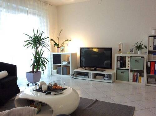 Bild Hohle Straße 12 Wohnzimmer.JPG - 2 Zimmer Etagenwohnung in Überlingen