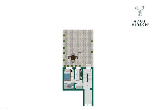 Erdgeschoss - 1 Zimmer Mehrfamilienhaus, Wohnhaus in Pforzheim