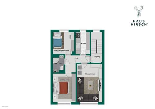 1. Obergeschoss - Mehrfamilienhaus, Wohnhaus mit 233,00 m&sup2; in Pforzheim zum Kaufen