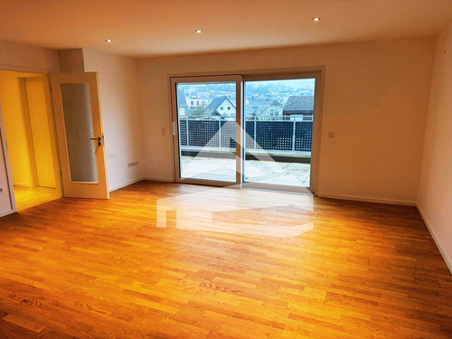 Wohn-Essbereich.png - Wohnen mit Weitblick – Charmante Dachgeschosswohnung mit Balkon