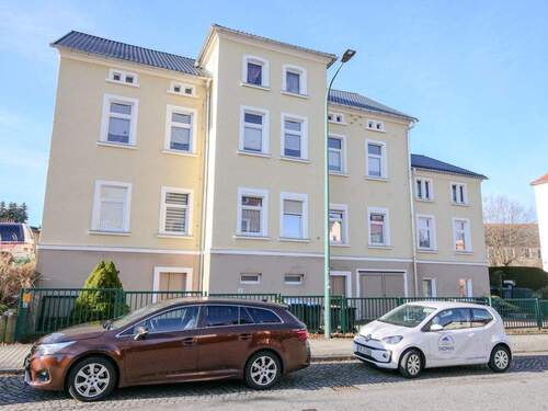 Außenansicht b - 2 Zimmer Etagenwohnung zur Miete in Neustadt in Sachsen
