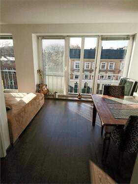 Bild 2 - 2 Zimmer Etagenwohnung zur Miete in Hamburg