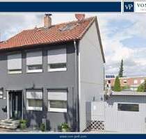 Teilmodernisiertes Reihenendhaus am östlichen Stadtrand - Wolfenbüttel Stadtgebiet