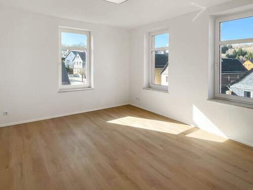 Wohnzimmer - 2 Zimmer Etagenwohnung in Rosenthal am Rennsteig