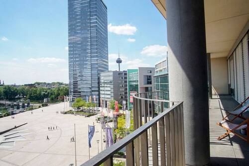 Sonstiges - Teambüro bis zu 6 Personen im Mediapark Köln - flexibel, 247, möbliert