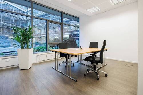 Teambüro für bis zu 6 Personen - 