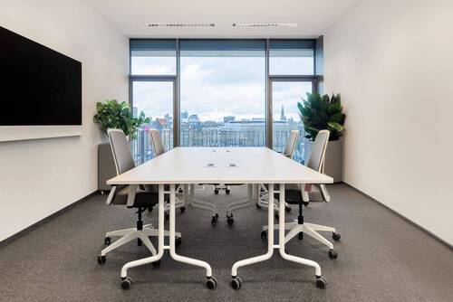 Teambüro für bis zu 6 Personen - 