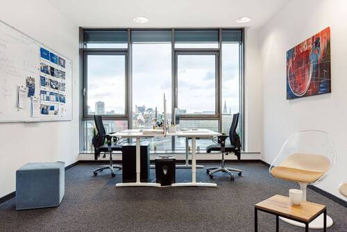 Teambüro für bis zu 6 Personen - 