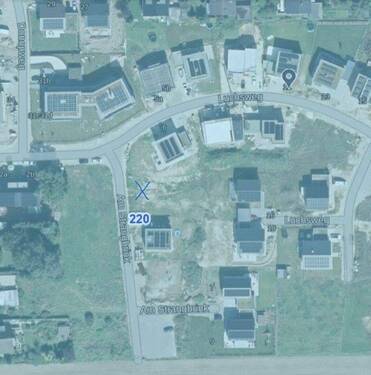 Luftbild Am Strangbrink Herford-Stedefreund.jpg - Grundstück im Baugebiet Herford-Stedefreund