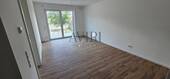 Sicht zum Balkon - 2 Zimmer Etagenwohnung zur Miete in Bamberg
