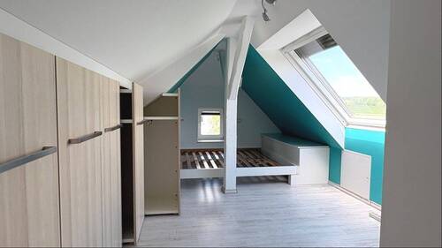 Zimmer 3 - Dachboden - 