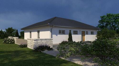 Ansicht Eingang - Bungalow mit 149,90 m² in Wedemark Berkhof zum Kaufen