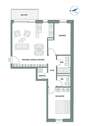 Grundriss WE 03 - 