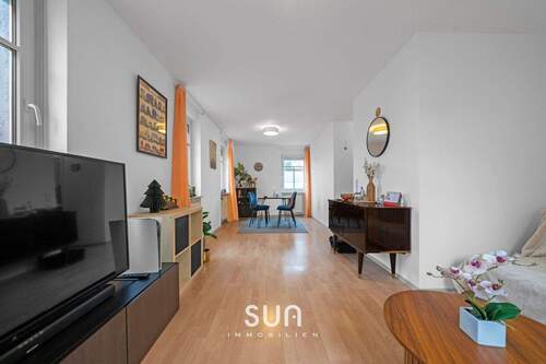 WOHNZIMMER - 3 Zimmer Etagenwohnung in Aschaffenburg