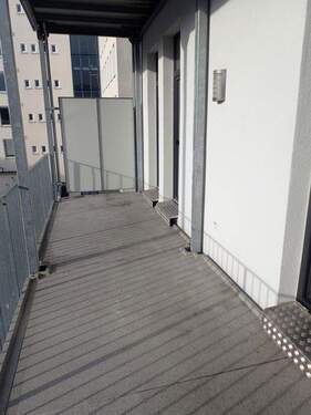 Großer Balkon - 