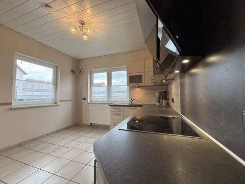 Küche EG - Einfamilienhaus mit 173,00 m&sup2; in Wohratal / Halsdorf zum Kaufen