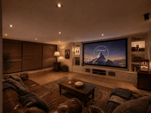 1 Keller / Heimkino virtually staged - 