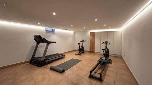 3 Keller/ Fitnessraum virtually staged - 