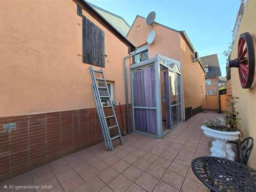  Terrasse / Innenhof - 
