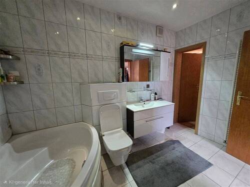 Moderner Bad EG - 